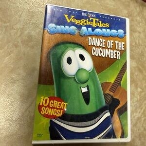 VeggieTales Sing Alongs Dance of the Cucumber DVD